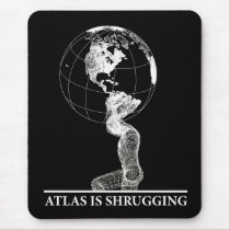 Atlas mousepads by reflexart Atlas mousepads