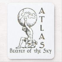 Atlas mousepads by nakedzealot Atlas mousepads