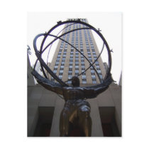 Atlas/NBC-Unversal Building Postcard