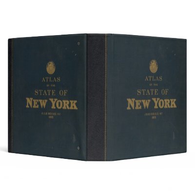 Atlas New York state Binders by davidrumsey