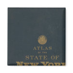 Atlas New York state Refrigerator Magnets