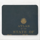 Atlas New York state Mousepad