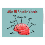 Atlas of a Golfer's Brain Card