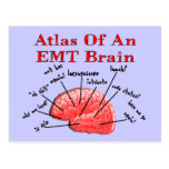 Atlas Of An EMT Brain Post Card