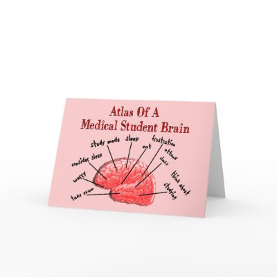 Atlas of Medical Student Brain Cards by ProfessionalDesigns