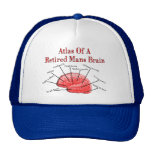 Atlas of Retired Mans Brain Hat