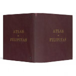 Atlas of the Philippines Vinyl Binders