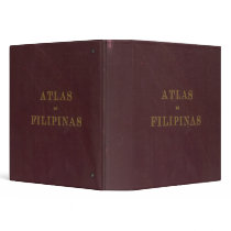 Atlas of the Philippines Vinyl Binders
