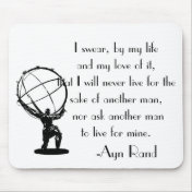 Atlas on your mousepad!