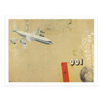 Atlas postcards
