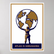 Atlas Posters
