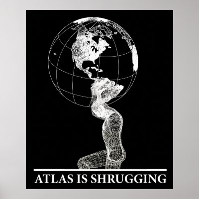Atlas Posters by reflexart