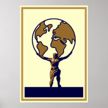 Atlas Posters