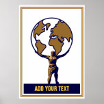 Atlas Poster