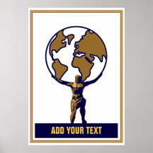 Atlas Poster