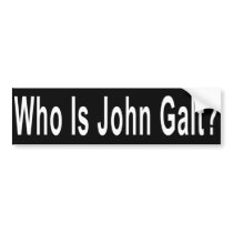 Atlas Shrugged Bumper Sticker
