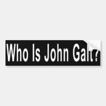 Atlas Shrugged Bumper Sticker