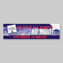 Atlas Shrugged-I'm going Galt bumper stickers