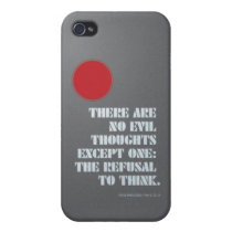 Atlas Shrugged Quote iPhone 4/4S Case
