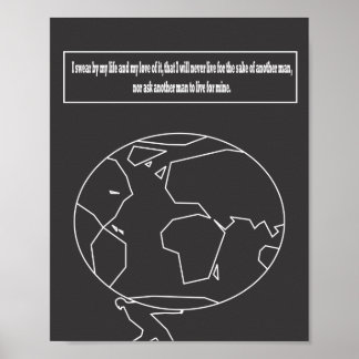 Atlas Shrugged Posters | Zazzle