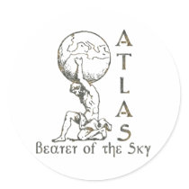 Atlas stickers