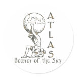 Atlas Sticker