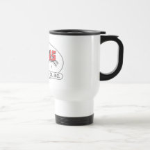 Atlas Travel Mug - Red Logo