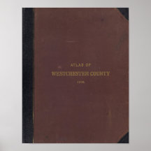 Atlas Westchester Co, NY Print