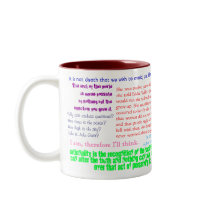 "Atlast Shrugged" Mug - Customized