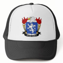 Atlee Family Crest hats