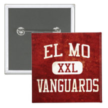 Atletismo de las vanguardias del "EL MES" Pin