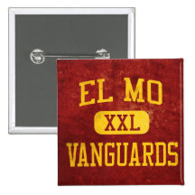 Atletismo de las vanguardias del EL MES Pin