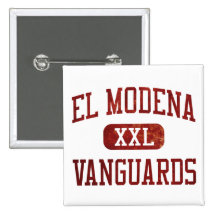 Atletismo de las vanguardias del EL Módena Pin