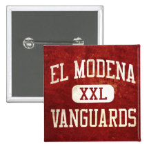 Atletismo de las vanguardias del EL Módena Pin