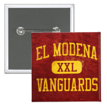 Atletismo de las vanguardias del EL Módena Pins