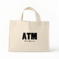 ATM black Canvas Bag