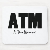 ATM black Mousepad