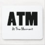 ATM black Mousepad