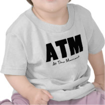 ATM black Tee Shirts