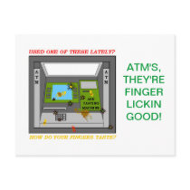 ATM TASTING CLUB POSTCARDS