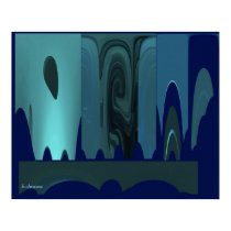 Atmosphere in blues posters by Brenda2009 Atmosphere in blues posters
