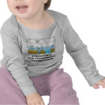 Atmospheric Electromagnetic Transmittance T-shirts