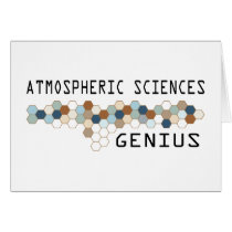 Atmospheric Sciences Genius cards