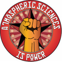 Atmospheric Sciences Is Power photo sculptures