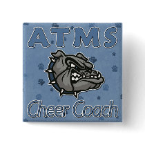 ATMS Cheer COACH Pin