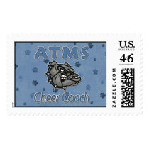 ATMS Cheer COACH Postage Stamps