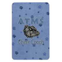 ATMS Cheer COACH Rectangle Magnets