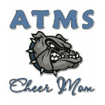 ATMS Cheer MOM t-shirts