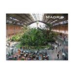 atocha, estacion, railroad, station, botanique,