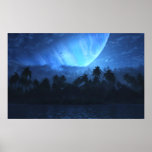 Atoll (Nightfall) Print